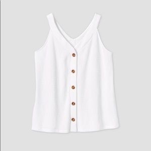 Ava and Viv V-Neck Tank